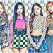 Blackpink Bright Colors