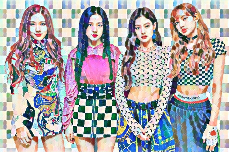 Blackpink Bright Colors