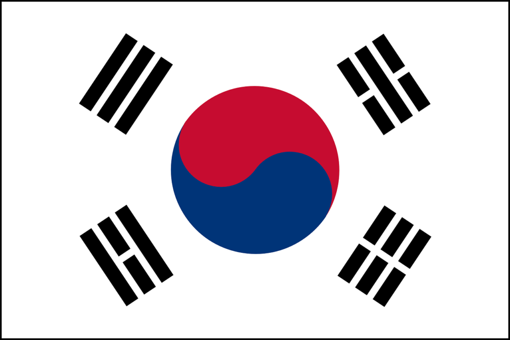 Korean Flag