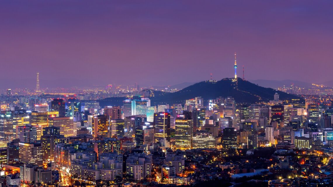 Seoul Cityscape Buildings