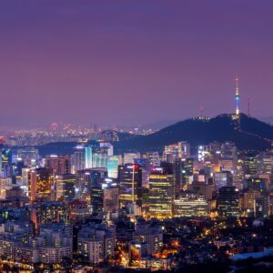 Seoul Cityscape Buildings