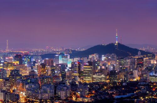 Seoul Cityscape Buildings