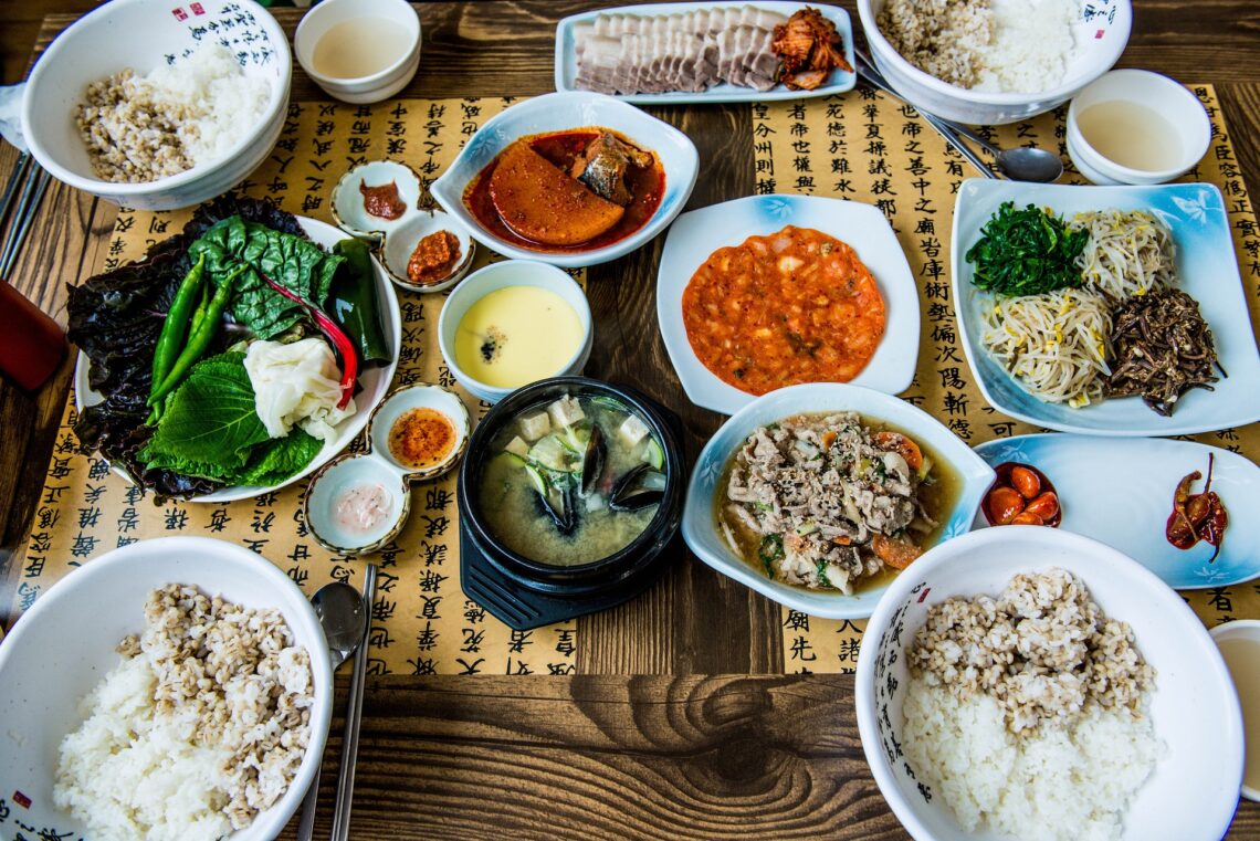 Korean Side Dishes